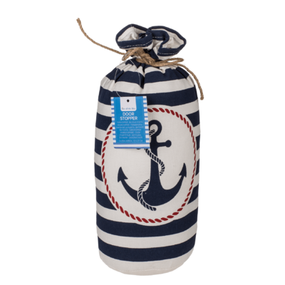 Farbic door stopper, Traditional Maritime,