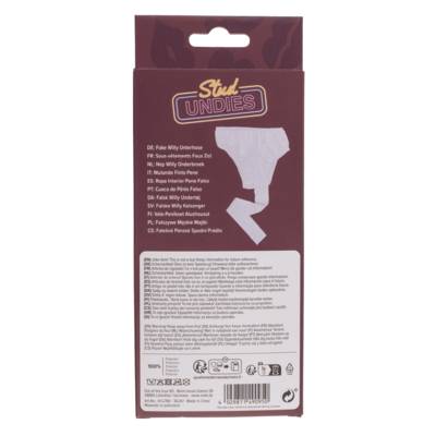 Faux slip Willy, taille unique