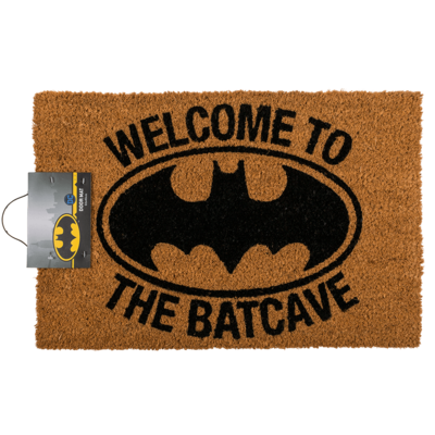Felpudo, Batman - Welcome to the batcave,