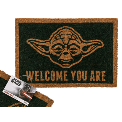 Felpudo, Star Wars - Yoda, [14/2125] - Out of the blue KG - Online-Shop