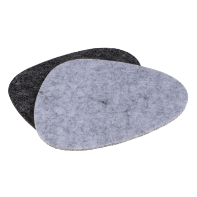 Felt coaster, Pebblestone,