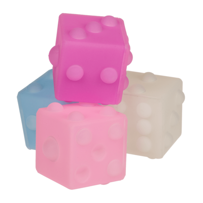 Fidget Pop Toy, Cube,