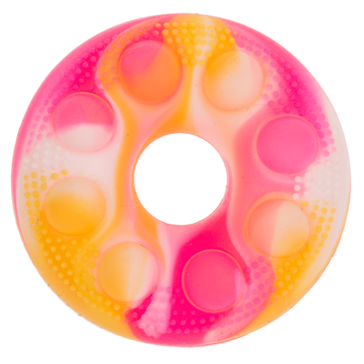 Fidget Pop Toy, Donut, ca. 7 x 3,5 cm,