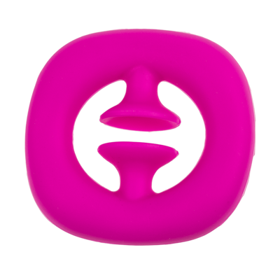 Fidget Snap Squeeze, in silicone,