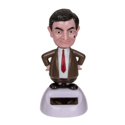 Figura con movimiento, Mr. Bean,