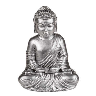 Figura de poliresina, Buda,