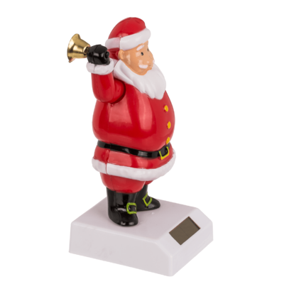 Figura móvil, Papá Noel con campana,