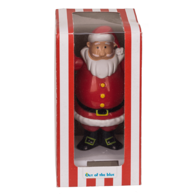 Figura mobile, Babbo Natale con campanellino,