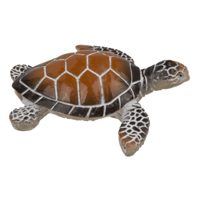 Figurine de décoration en polyrésine, tortue