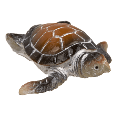 Figurine de décoration en polyrésine, tortue