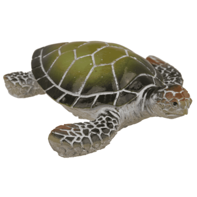 Figurine de décoration en polyrésine, tortue
