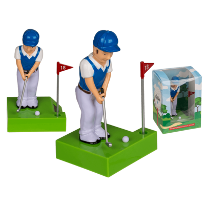 Figurine mobile, Golfeur,