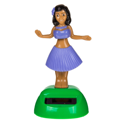 Figurine mobile, Hula Girl I,
