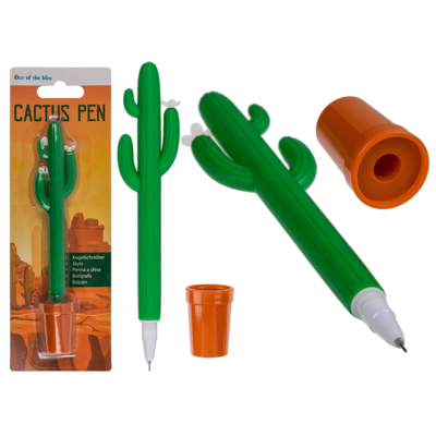 Fineliner-Stift, Kaktus, ca. 16 cm,