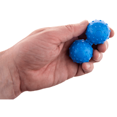 Finger-Massageball, ca. 7,2 x 3,8 cm,