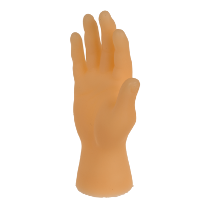 Fingerpuppen, Handgesten, ca. 6-8 cm,