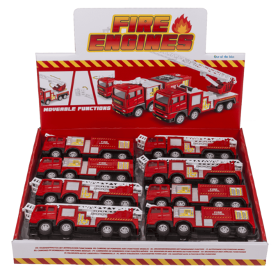 Fire Engines, friction motion with moveable