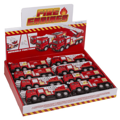 Fire Engines, friction motion with moveable