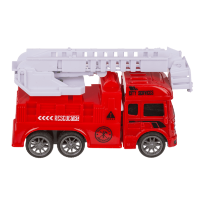 Fire Engines, with friction movement & moveable