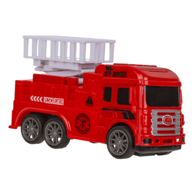 Fire Engines, with friction movement & moveable