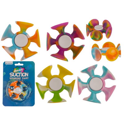 Fléchettes Magic Suction Spinning,