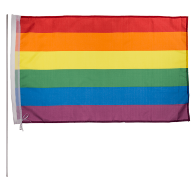 Flagge, Pride, ca. 90 x 60 cm,