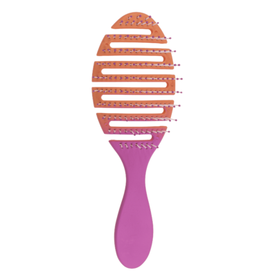 Flexible hair brush, Candy Colours,