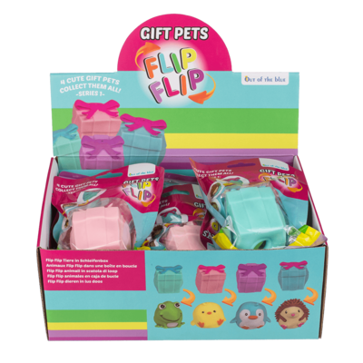 Flip Flip Pets Gift Series, 4 ass., TPR Material,