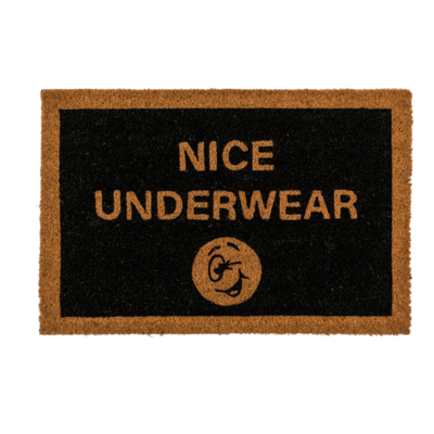 Floor mat ,Nice Underwear , ca. 60 x 40 cm,