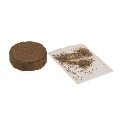 Flower seeds, Meadow, with soil pad,