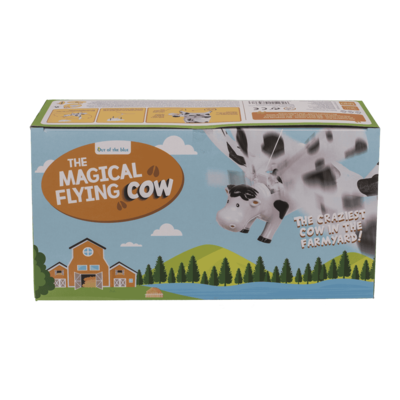 Flying Cow, 28,5 x 7 x 20 cm,