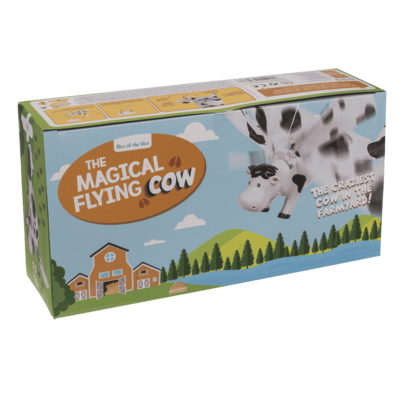 Flying Cow, 28,5 x 7 x 20 cm,