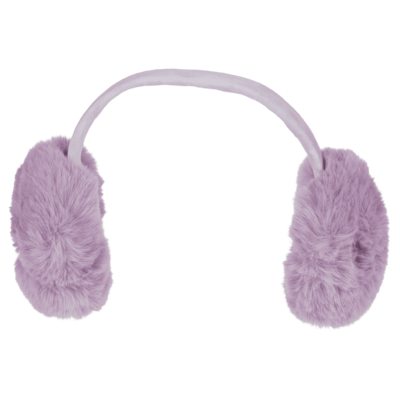 Foldable ear muffs, Fluffy, Colourful,