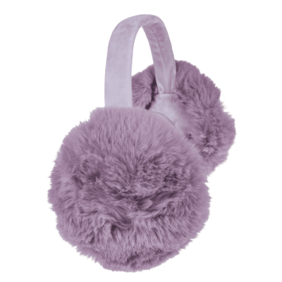 Foldable ear muffs, Fluffy, Colourful,