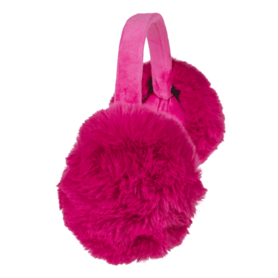 Foldable ear muffs, Fluffy, Colourful,