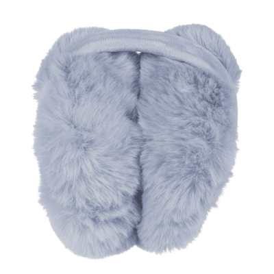 Foldable ear muffs, Fluffy, Colourful,