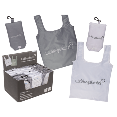 Foldable shopping bag, Lieblingsbeutel,