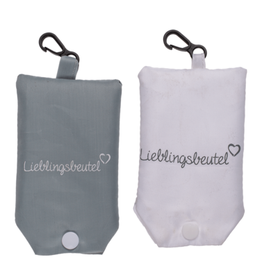 Foldable shopping bag, Lieblingsbeutel,