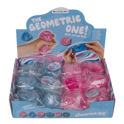 Forme geometriche da spremere, 3 assortite