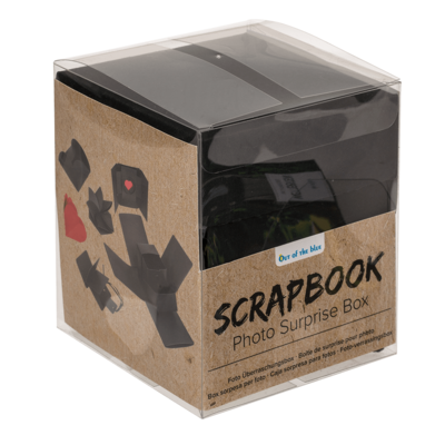 Foto Überraschungsbox, Surprise Box, Scrapbook,