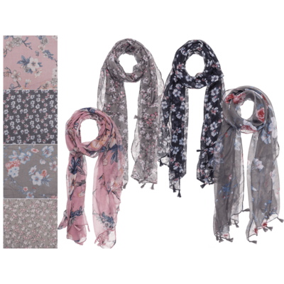 Foulard d'été imprimé