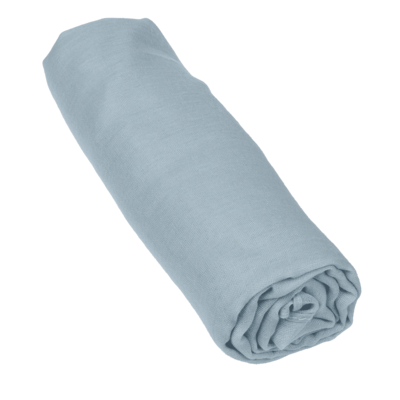Foulard d'été unicolore, 70 x 180 cm