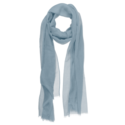 Foulard d'été unicolore, 70 x 180 cm