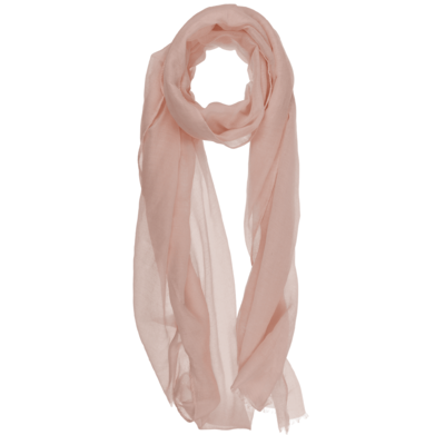 Foulard d'été unicolore, 70 x 180 cm