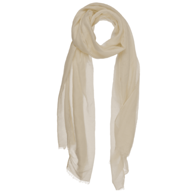 Foulard d'été unicolore, 70 x 180 cm