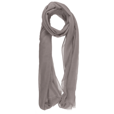 Foulard d'été unicolore, 70 x 180 cm
