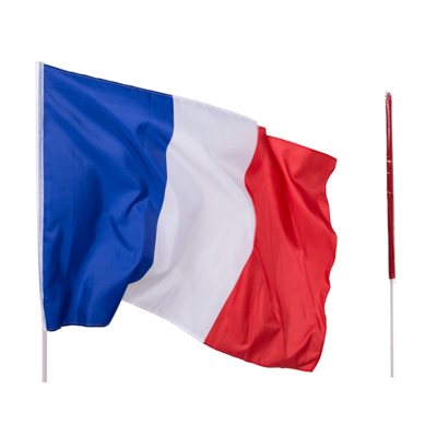 Frankreichflagge, ca. 60 x 90 cm,