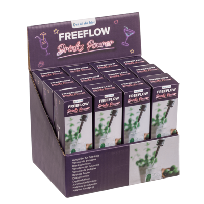 Freeflow Drinks Pourer, approx. 11 x 3,5 cm,