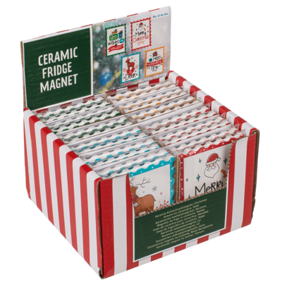 Fridge Magnet, Christmas, ca. 6 x 8 cm,