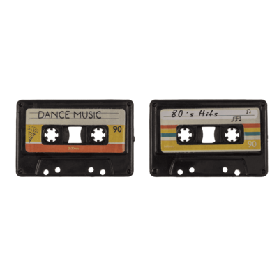 Fridge magnet, Retro Cassette,